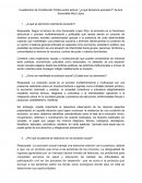 Cuestionario de Constitución Política sobre lectura ¿A qué llamamos exclusión?