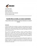 Ensayo reflexivo sobre la importancia del Nuevo Testamento en la vida del creyente