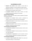 Las estrategias en acción