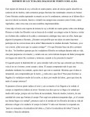 REPORTE DE LECTURA DEL DIALOGO DE FEDÓN O DEL ALMA