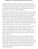 REPORTE DE LECTURA DEL DIALOGO DE FEDÓN O DEL ALMA