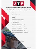 Sistema de Presupuesto