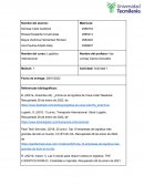 Act 1 Logistica internacional