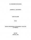 Humanismo segun Marx