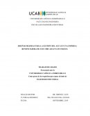 DISEÑAR MEJORAS PARA LA GESTIÓN DEL AGUA EN UNA EMPRESA BENEFICIADORA DE AVES UBICADA EN LOS TEQUES