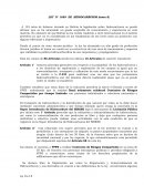 LEY N° 1689 DE HIDROCARBUROS