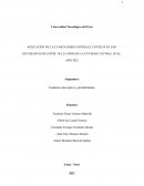 APLICACIÓN DE LA CUARTA DOSIS CONTRA EL COVID-19 EN LOS ESTUDIANTES DE ENTRE 18 A 25 AÑOS