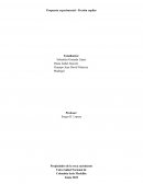 Propuesta experimental Presión capilar