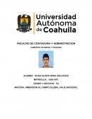 INMERSIÓN AL CAMPO GLOBAL VIAJE NACIONAL