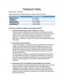 Trabajo final de psicoeducativa