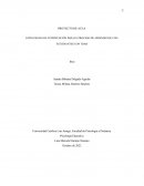 ESTRATEGIAS DE INTERVENCIÓN PARA EL PROCESO DE APRENDIZAJE CON ESTUDIANTES CON TDAH