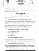 PROCESO PARA LA INVESTIGACIÓN DE MERCADOS