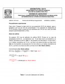 CROMATOGRAFÍA DE LÍQUIDOS DE ALTA RESOLUCIÓN: DETERMINACIÓN DE CAFEÍNA EN DIVERSAS MUESTRAS