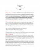 Etica para Amador. Síntesis de cada capitulo