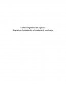 Introduccion a la cadena de suministro