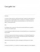 CASO GALLO RICE