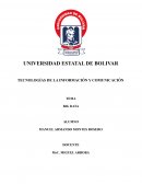 Importancia de la Big Data