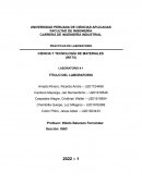 Laboratorio de Materiales