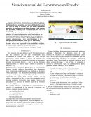 Situacion actual del E-commerce en Ecuador