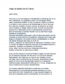 Resumen Viaje al centro de la tierra