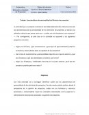 Trabajo. Características de personalidad del directos de proyectos