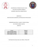 INVESTIGACIÓN DOCUMENTAL DE PROCESOS DE PRODUCCIÓN La Leche