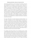 Ensayo sobre las diferencias de las teorías de Adler y Freud