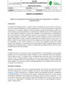 Análisis de la contaminación del suelo agrícola producido por el níquel, plomo y sus problemas potenciales tóxicos