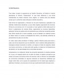 Ensayo gobernanza