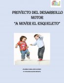 A mover el esqueleto, Objetivos y contenidos del proyecto según las áreas