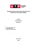 Programación Orientada a Objetos