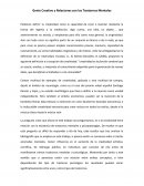 Genio Creativo y Relaciones con los Trastornos Mentales