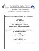 Diversidad cultural y educación en Iberoamérica