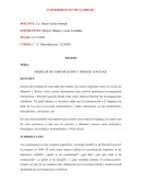 MODELOS DE COMUNICACIÓN Y TIPOS DE LENGUAJE