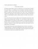 ¿Por qué juzgar sin conocer?