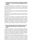 A qué modelo de mercado pertenecen las empresas que desarrollan actividades en el Perú como Backus, Sagafallabela, Alicorp e Inkafarma?