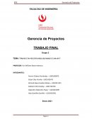 PROYECTO MULTIFAMILIAR PARQUE TAMAYO
