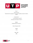 Implementación de una página web e intranet para el pedido de compras de la pollería Ronalds