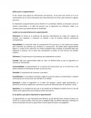 ¿Cuáles son las características de la argumentación?