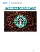 TRABAJO SOBRE STARBUKS CORPORATION