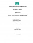 Lean en la gestión de la cadena de suministros