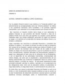 Derecho administrativo. Actividad financiera del Estado