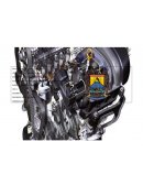 Introducción a la Ingeniería Automotriz . Funcionamiento del ciclo Diesel cuatro tiempos