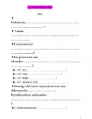 La deforestacion en Argentina