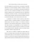 Visión de la Educación Básica en el ámbito nacional e internacional