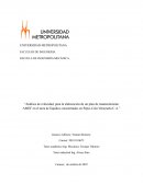Análisis de criticidad, para la elaboración de un plan de mantenimiento AMEF en el área de líquidos concentrados en Pepsi-Cola Venezuela C.A.