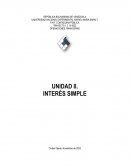 Interes Simple