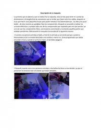 Maqueta de baños con arduino. Página 1