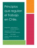 Principios que regulan el trabajo en Chile