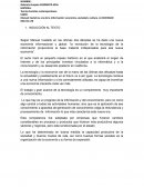 Teorías Sociales contemporáneas